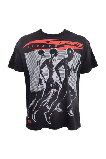 Hellstar Studio Running Printed T-shirt