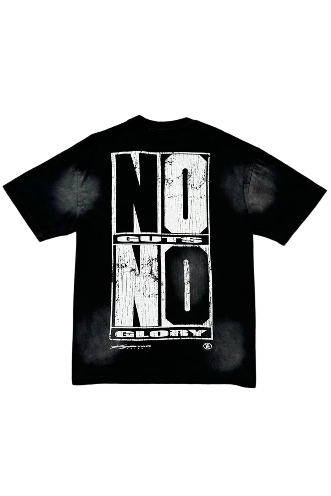 Black Hellstar Studios Summer Logo Printed T-shirt