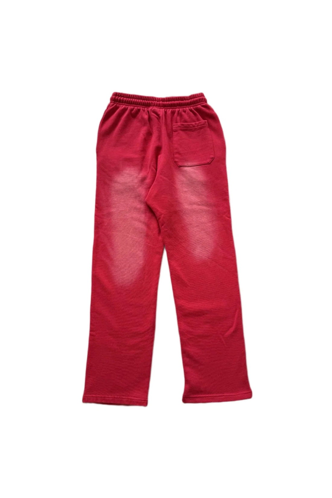 Hellstar Studios flame casual sports pants red