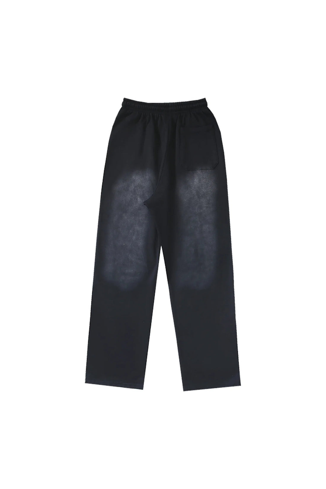 Hellstar Studios' new red logo casual sports pants! black